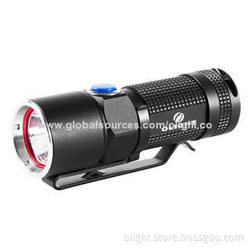 LED Flashlight, Olight for Outdoor S10-L2 with Magnetic Taicap to Get Handsfree